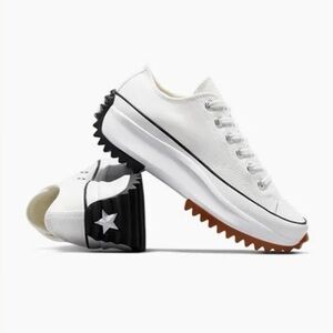 Converse Run Star Hike Platform - white - 7.5